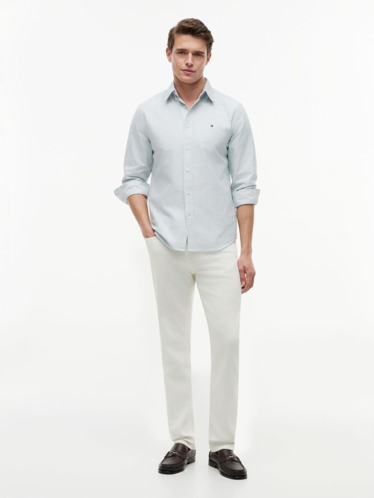 H HERITAGE OXFORD STR RF HEMD OCD ORNAMENTAL 