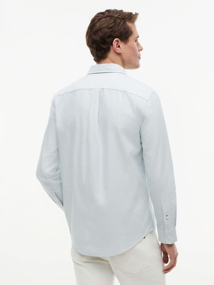 H HERITAGE OXFORD STR RF HEMD OCD ORNAMENTAL 