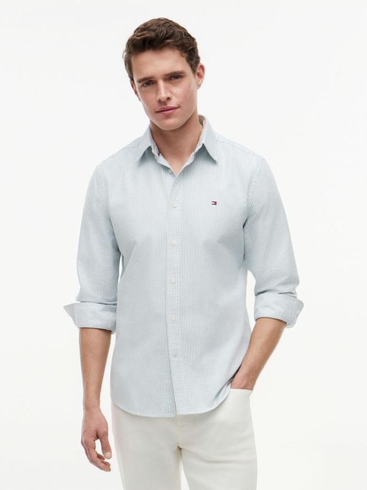 H HERITAGE OXFORD STR RF HEMD OCD ORNAMENTAL 