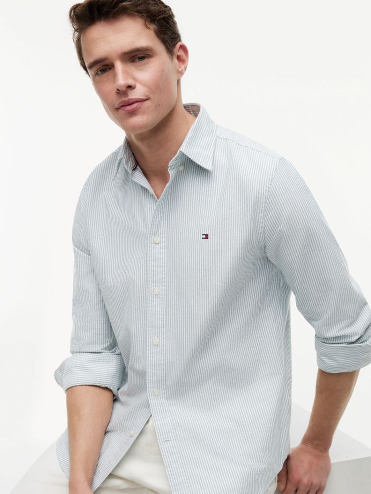 H HERITAGE OXFORD STR RF HEMD OCD ORNAMENTAL 