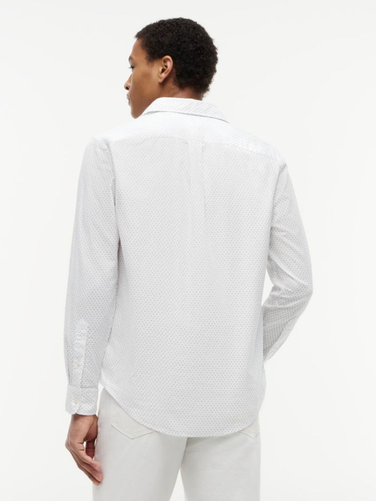 H FLEX POPLIN MINI PR HEMD OK4 WHITE/ALLOV