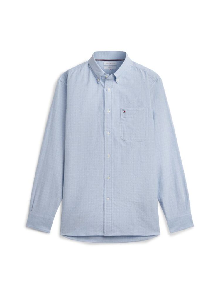 H OXFORD BOBBY HEMD OGY SWEET BLUE/