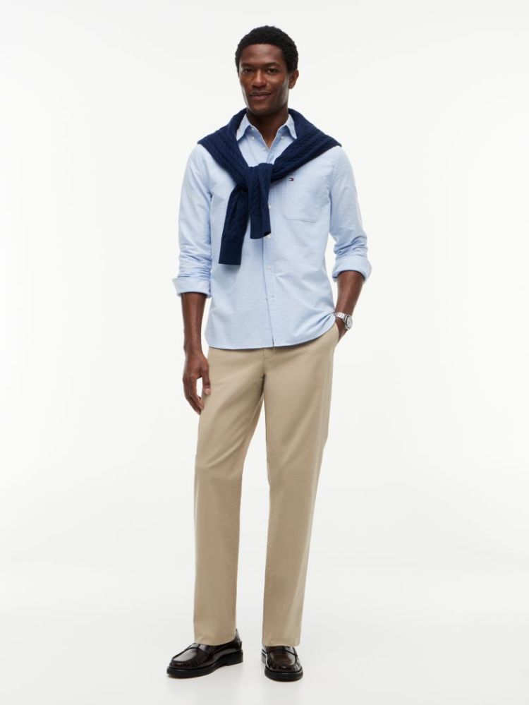 H OXFORD BOBBY HEMD OGY SWEET BLUE/