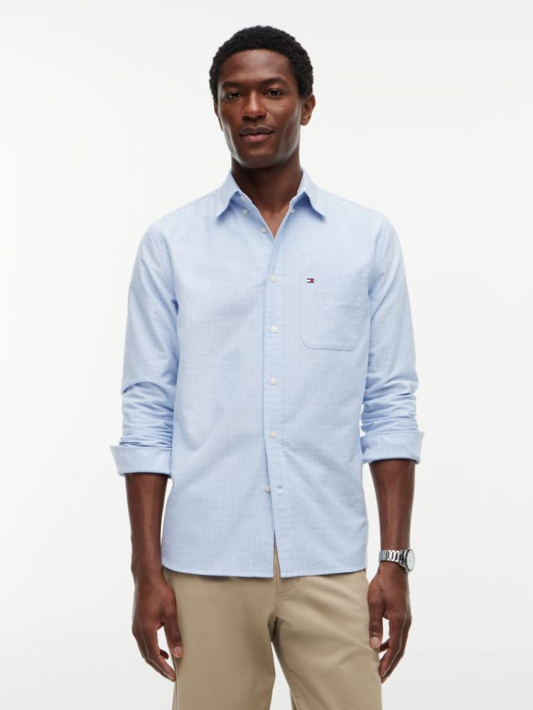 H OXFORD BOBBY HEMD OGY SWEET BLUE/