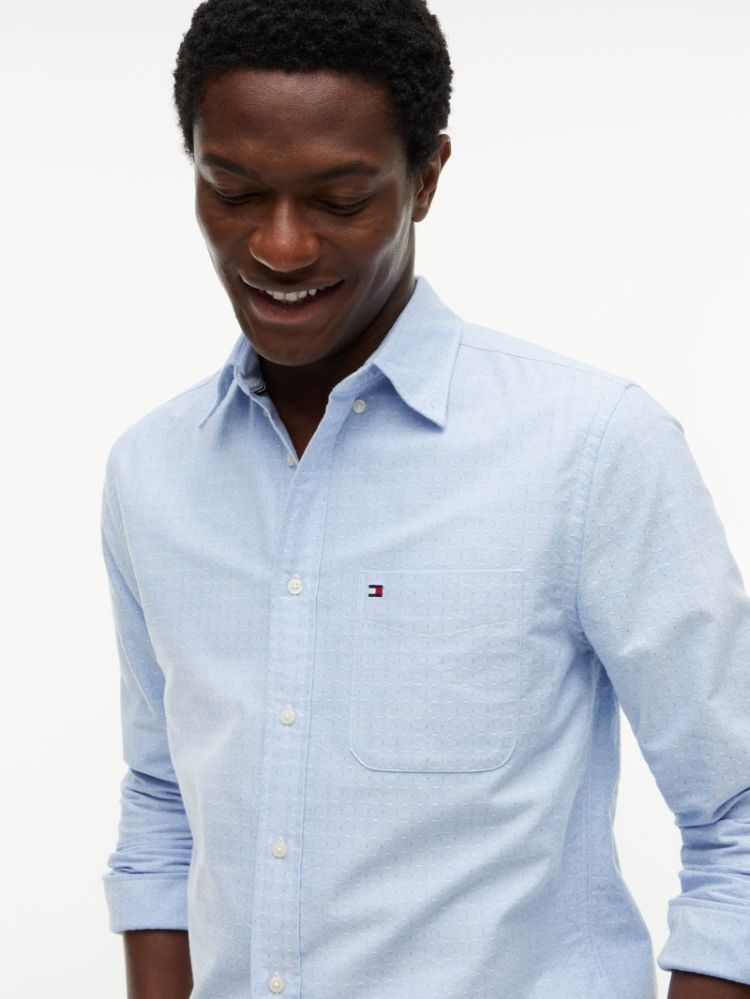 H OXFORD BOBBY HEMD OGY SWEET BLUE/