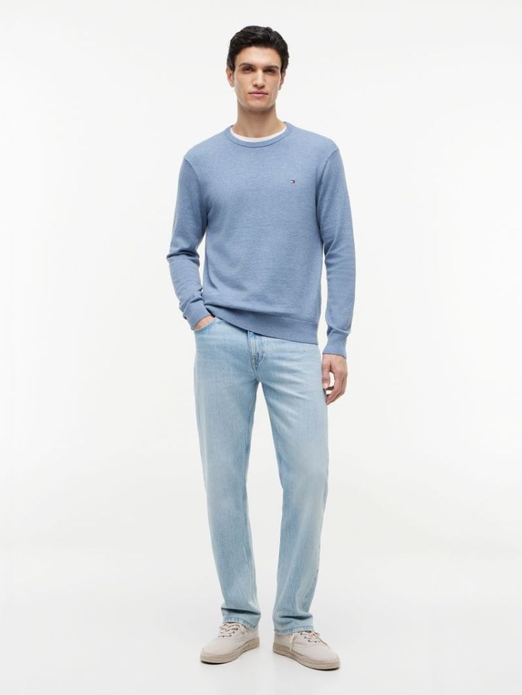 H ESSENTIAL SSNL COTT CR PULL DOZ BRISK BLUE
