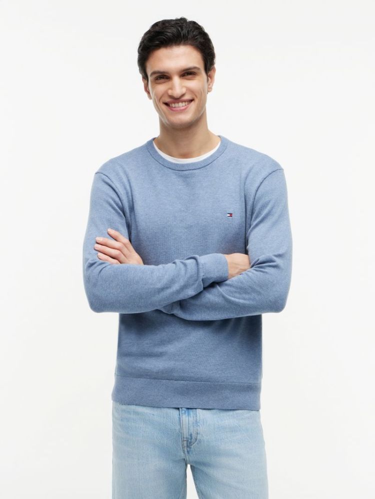 H ESSENTIAL SSNL COTT CR PULL DOZ BRISK BLUE