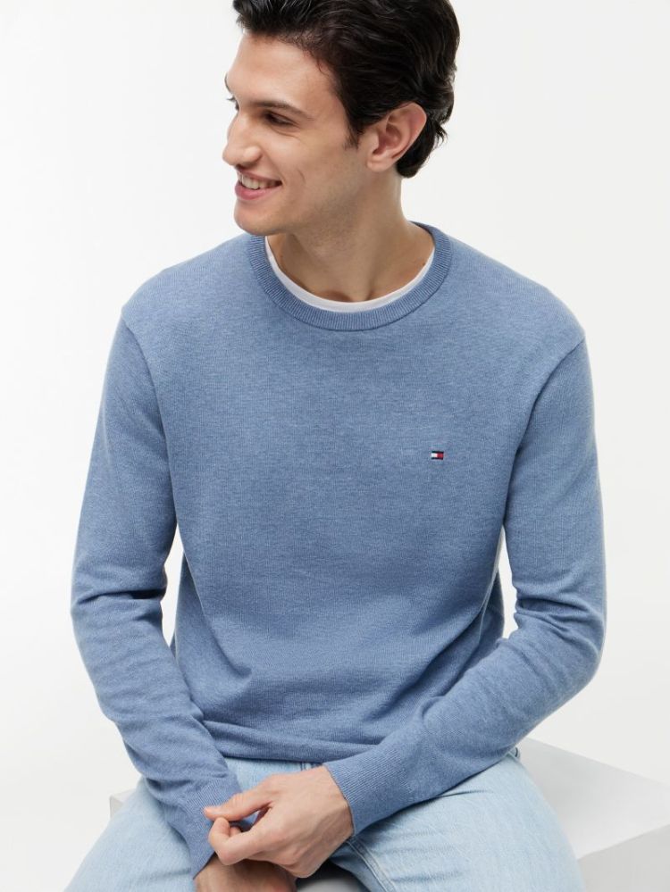 H ESSENTIAL SSNL COTT CR PULL DOZ BRISK BLUE
