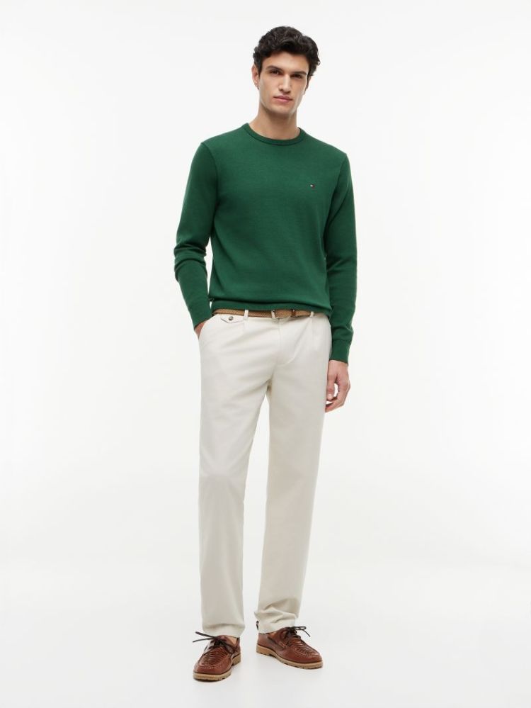 H ESSENTIAL SSNL COTT CR PULL L2N STREET GREE