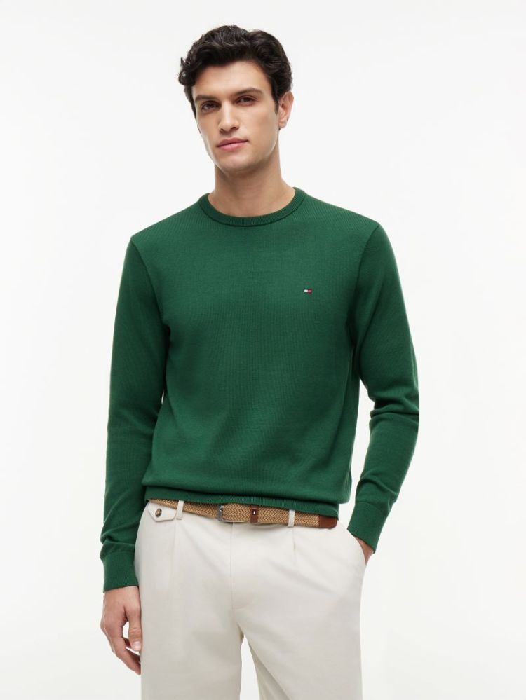 H ESSENTIAL SSNL COTT CR PULL L2N STREET GREE