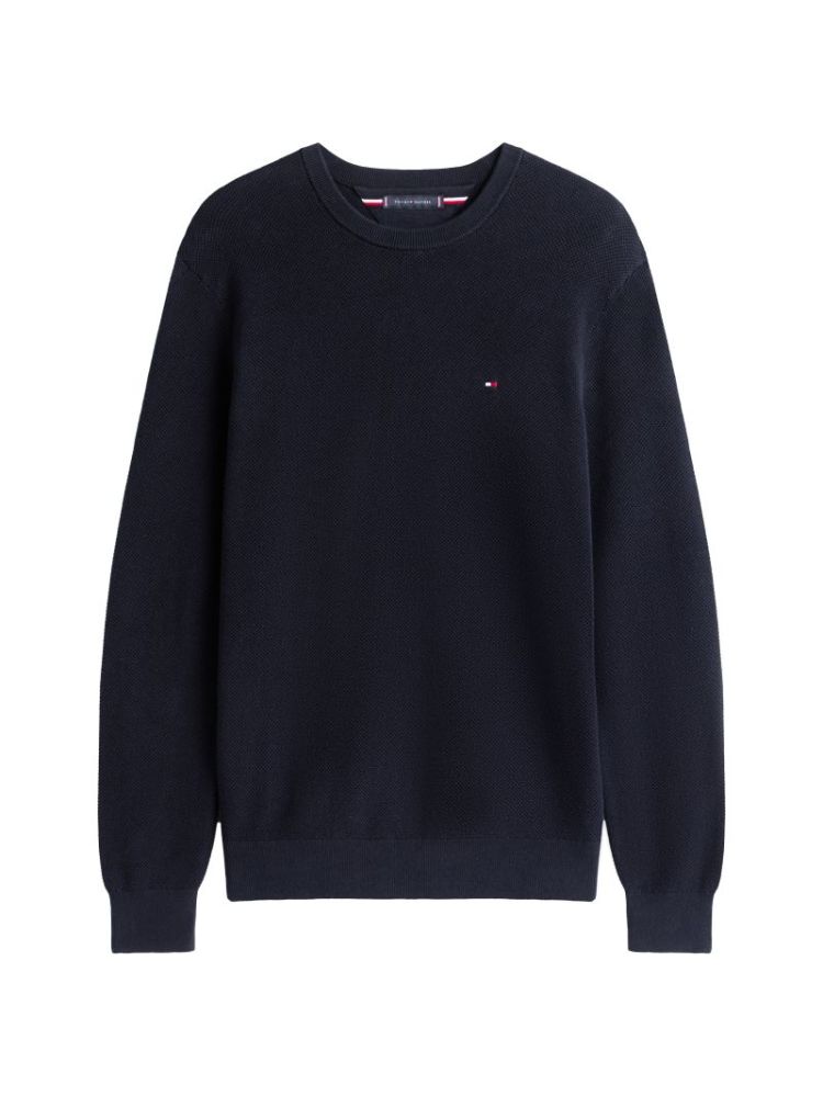 H ESSENTIAL STRUC CR NECK PULL DW5 DESERT SJY