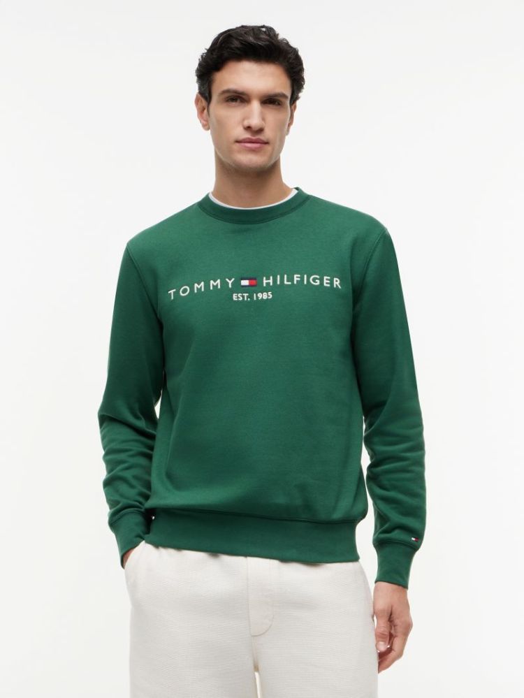 H TOMMY LOGO SWEATSHIRT L2N STREET GREE