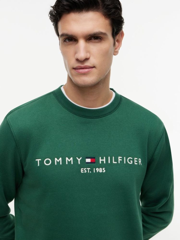 H TOMMY LOGO SWEATSHIRT L2N STREET GREE