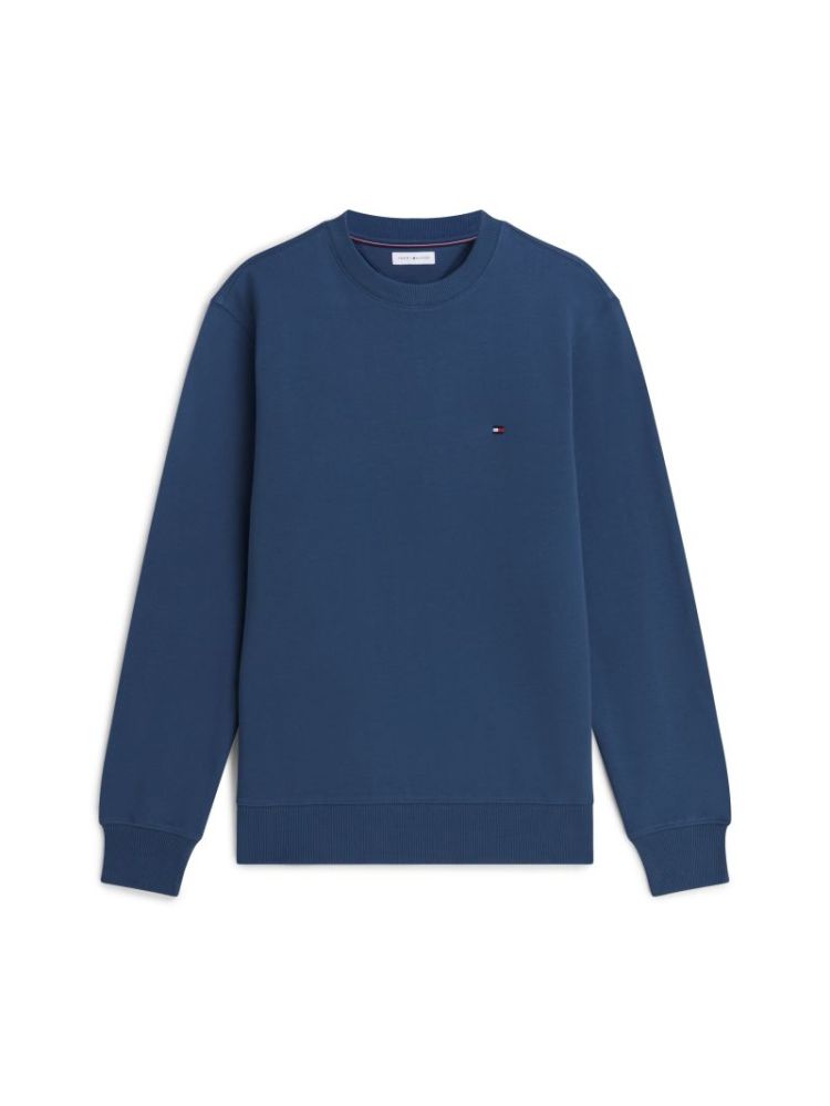 H ESSENTIAL TERRY CREWN PULL DBZ AEGEAN SEA