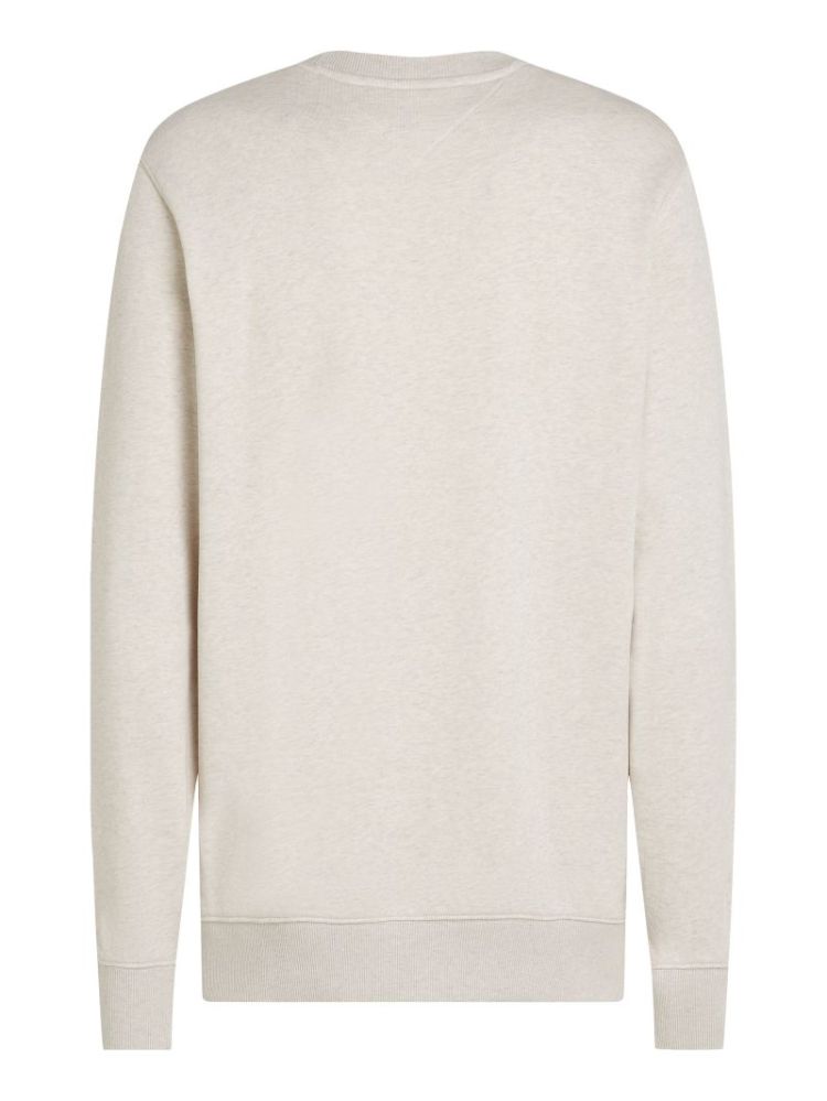 H ESSENTIAL TERRY CREWN PULL HGF HEATHERED O