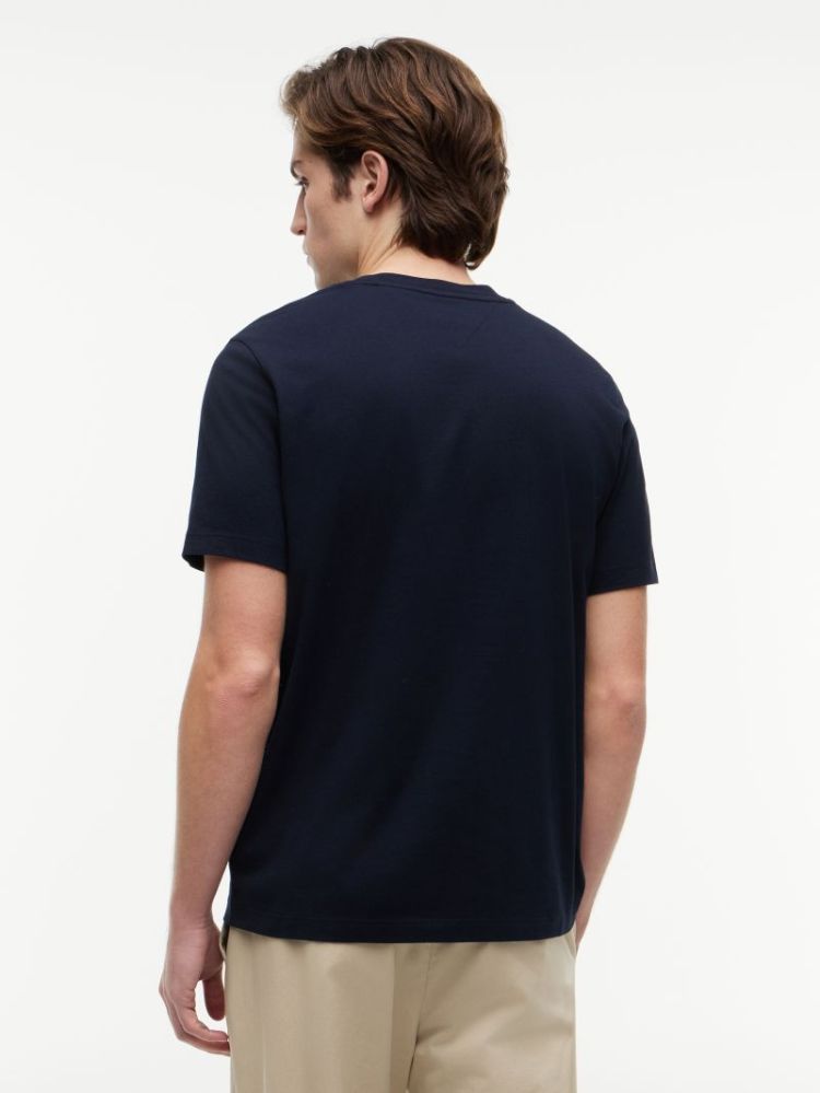H SCRIPT STACK REG T-SHIRT DW5 DESERT SJY