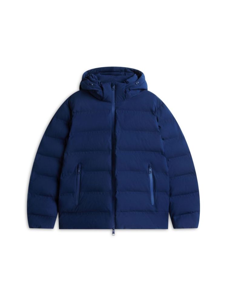 H TECH HEAT SEALED JACKET DCC CARBON NAVY