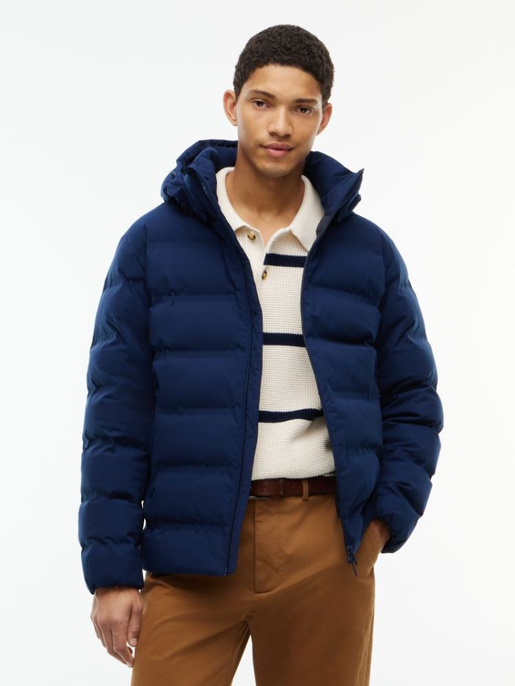 H TECH HEAT SEALED JACKET DCC CARBON NAVY