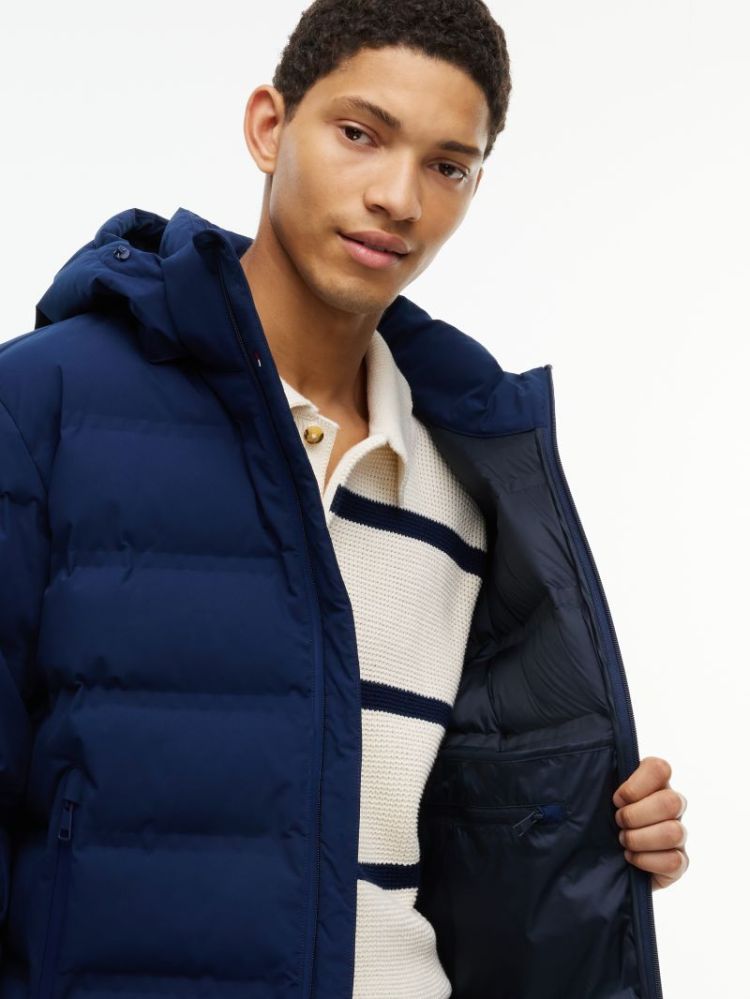 H TECH HEAT SEALED JACKET DCC CARBON NAVY
