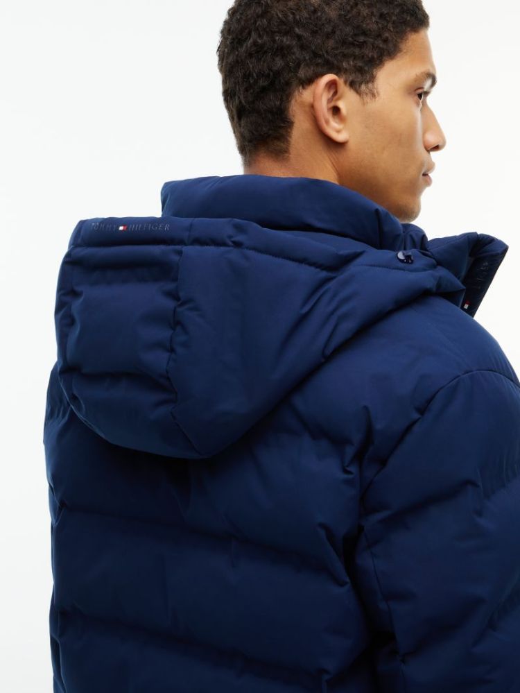 H TECH HEAT SEALED JACKET DCC CARBON NAVY