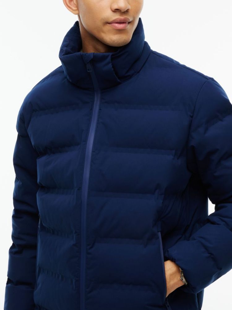 H TECH HEAT SEALED JACKET DCC CARBON NAVY