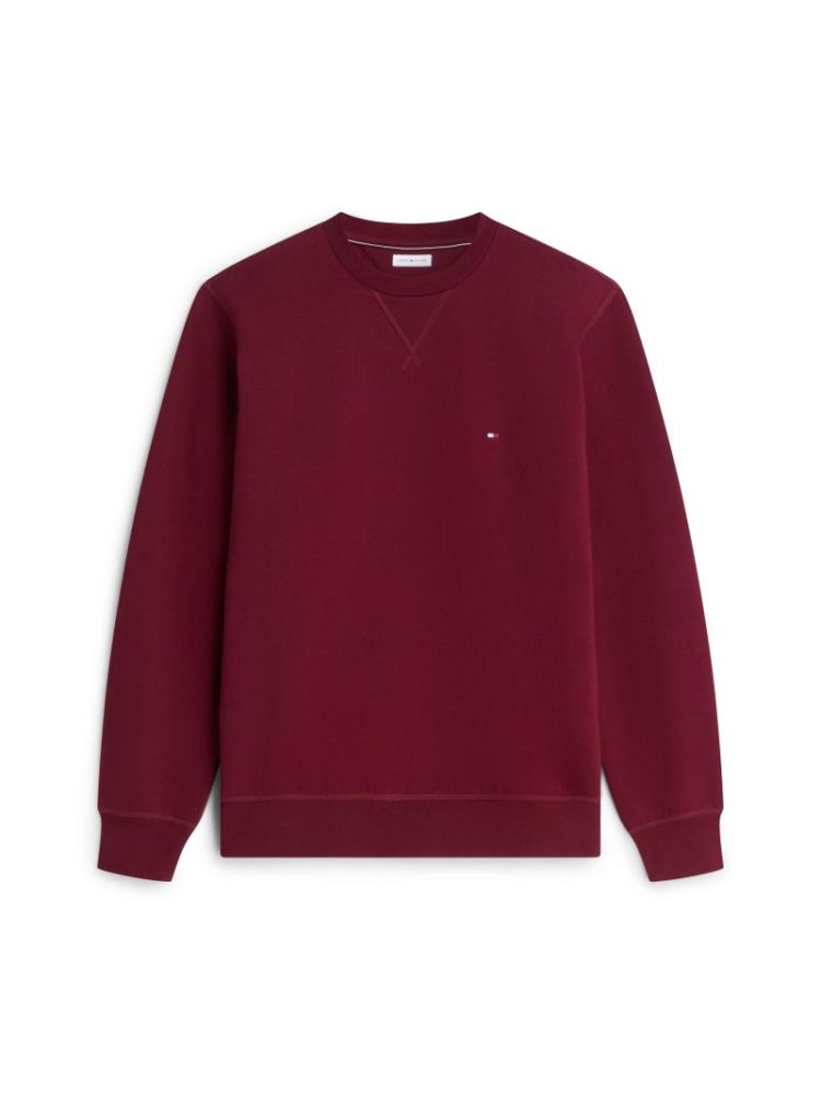 H ESS SEASONAL FLEECE PULL VLP BURGUNDY