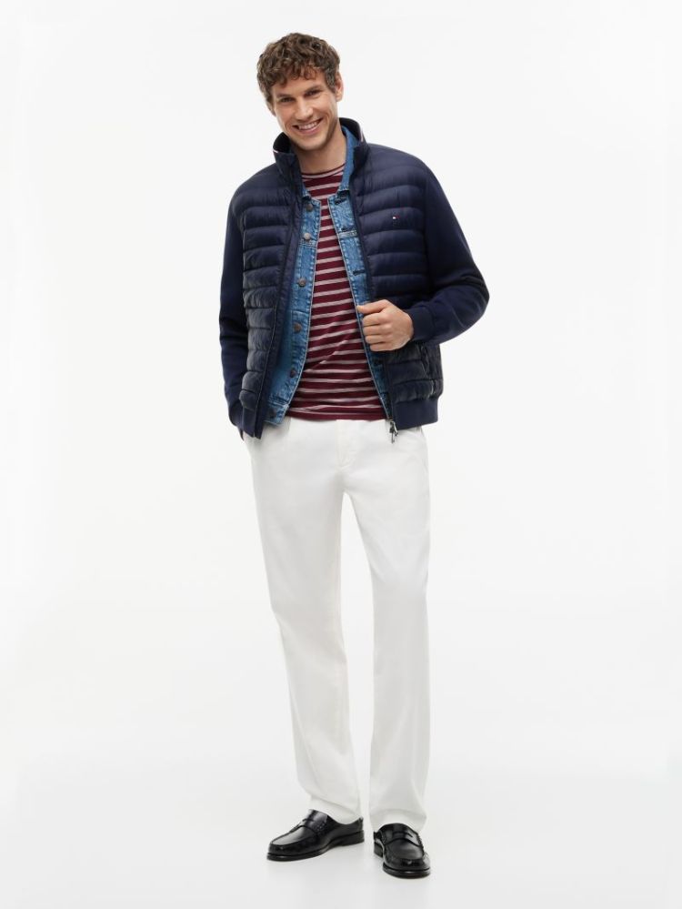 H MIX MEDIA ESS STAND COL PULL DW5 NAVY BLUE