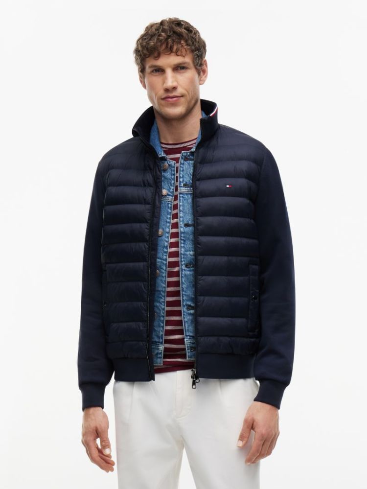 H MIX MEDIA ESS STAND COL PULL DW5 NAVY BLUE
