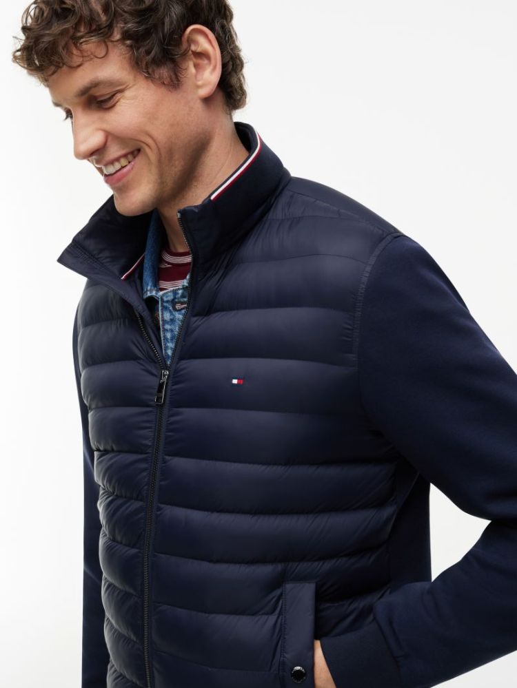 H MIX MEDIA ESS STAND COL PULL DW5 NAVY BLUE