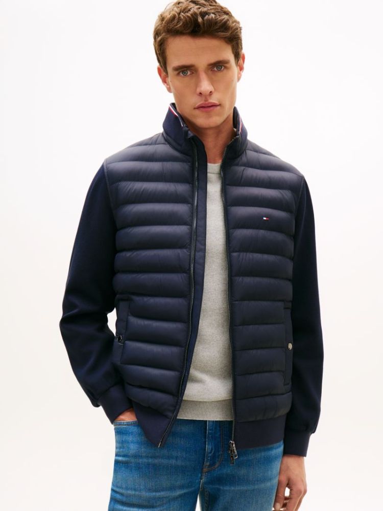 H MIX MEDIA ESS STAND COL PULL DW5 NAVY BLUE