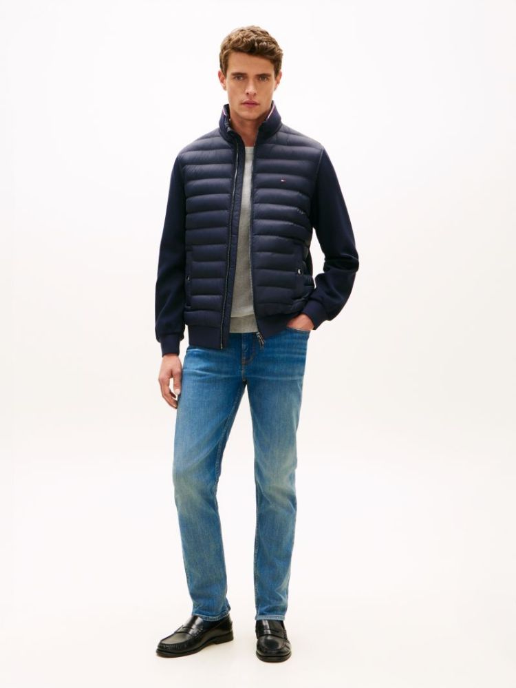 H MIX MEDIA ESS STAND COL PULL DW5 NAVY BLUE