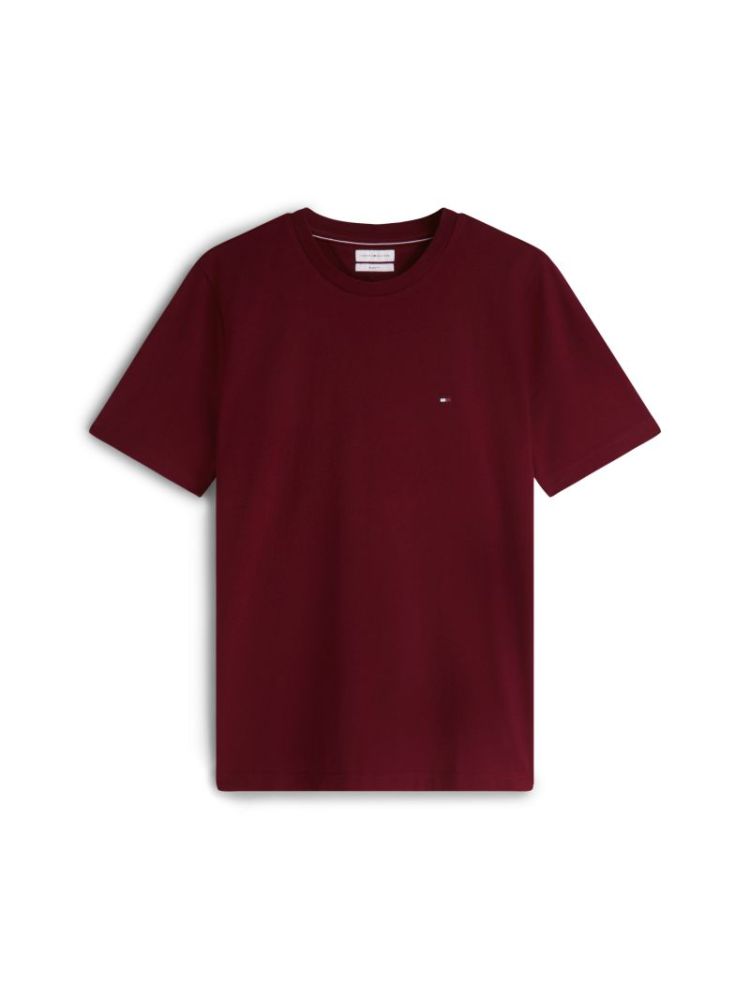 H ESS SEASONAL REG FIT T-SHIRT VLP BURGUNDY