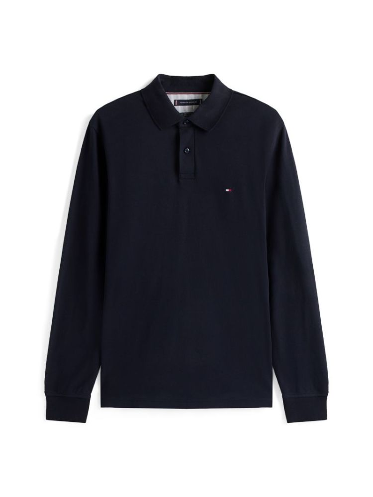 H 1985 REGULAR LS POLO DW5 NAVY BLUE