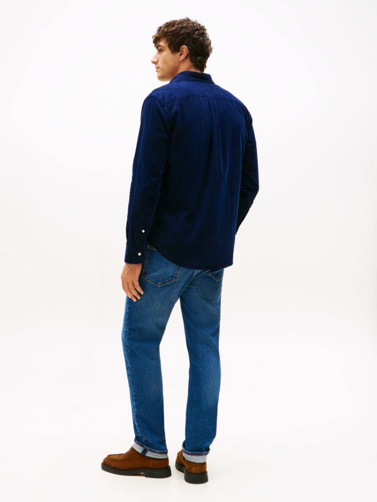 H SOLID CORDUROY RF HEMD BCL INMPERIAL N