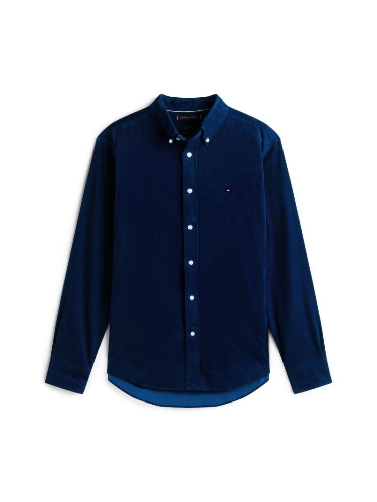 H SOLID CORDUROY RF HEMD BCL INMPERIAL N