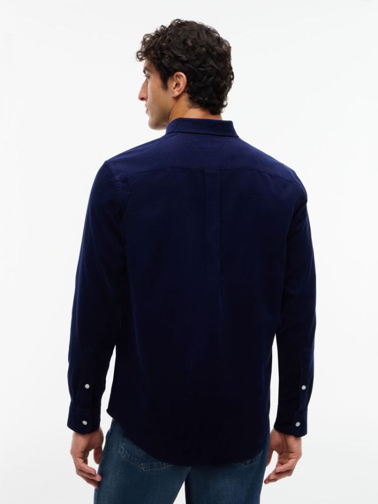 H SOLID CORDUROY RF HEMD BCL INMPERIAL N