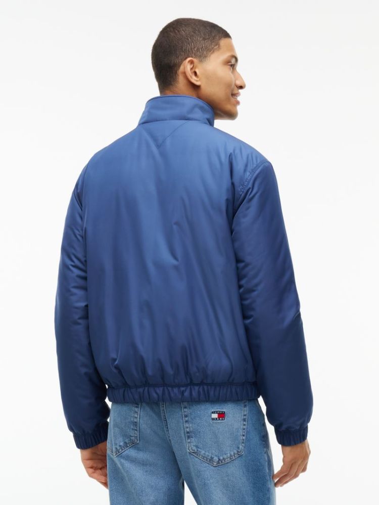 H TJM ESSENT PADDED JACKET EXT DB7 BASIC NAVY