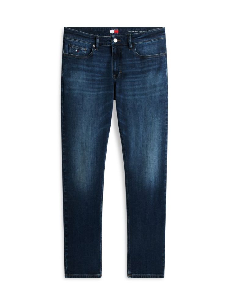H AUSTIN SLIM TAPERED DJ0257 1BK DENIM DARK