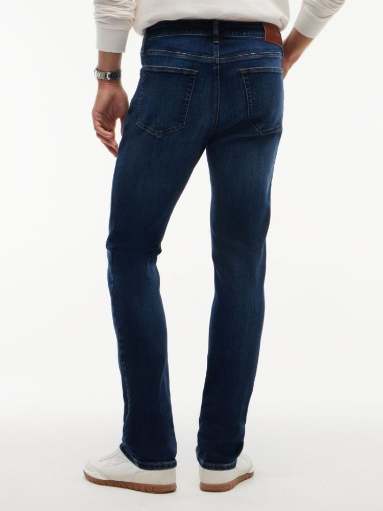 H AUSTIN SLIM TAPERED DJ0257 1BK DENIM DARK