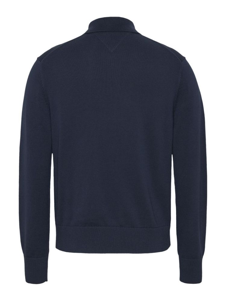 H TJM SLIM ESSENT POLO EXT C1G DARK BLUE