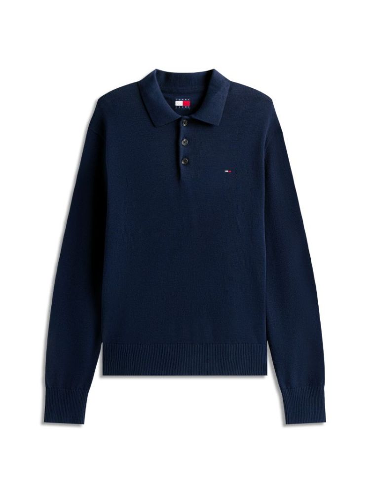 H TJM SLIM ESSENT POLO EXT C1G DARK BLUE