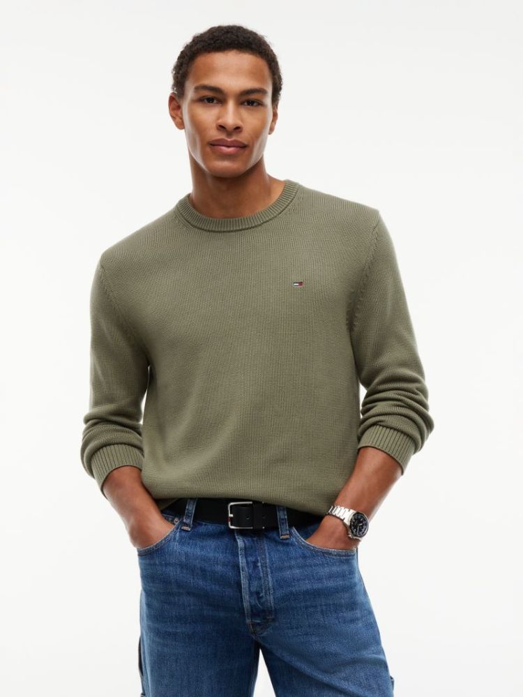 H TJM SLIM ESS SWEATER EXT MO4 ROCKY MOUNT