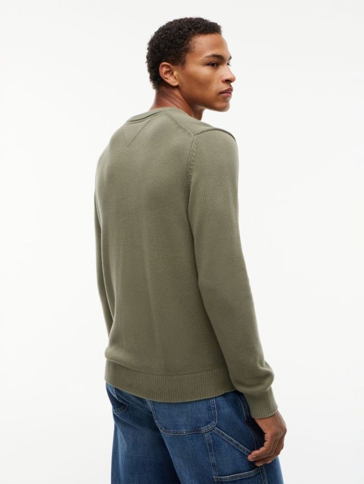 H TJM SLIM ESS SWEATER EXT MO4 ROCKY MOUNT