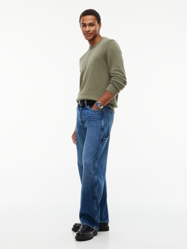 H TJM SLIM ESS SWEATER EXT MO4 ROCKY MOUNT