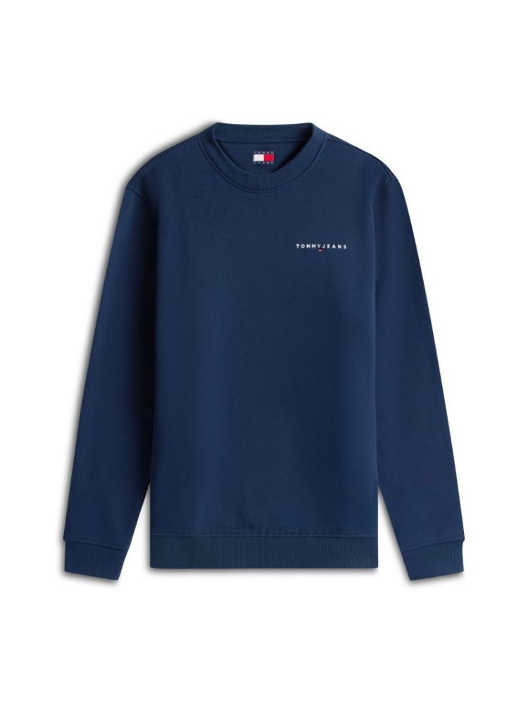 H TJM REG LINEAR CREW EXT C1G DARK BLUE