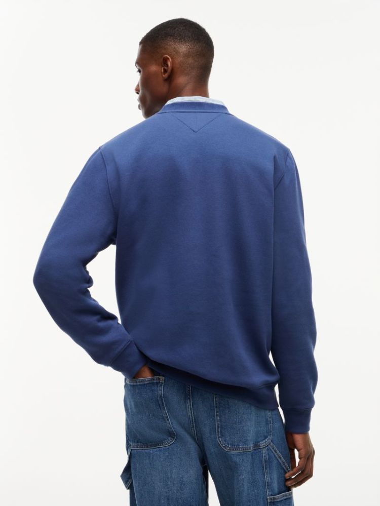 H TJM REG S FLAG CREW PULL DB7 BASIC NAVY