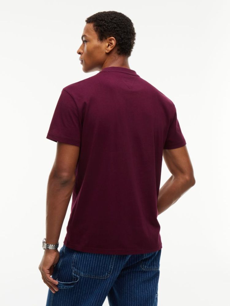 H TJM REG LINEAR LOGO T-SHIRT V11 CALYPSO BER