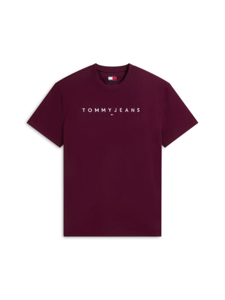 H TJM REG LINEAR LOGO T-SHIRT V11 CALYPSO BER