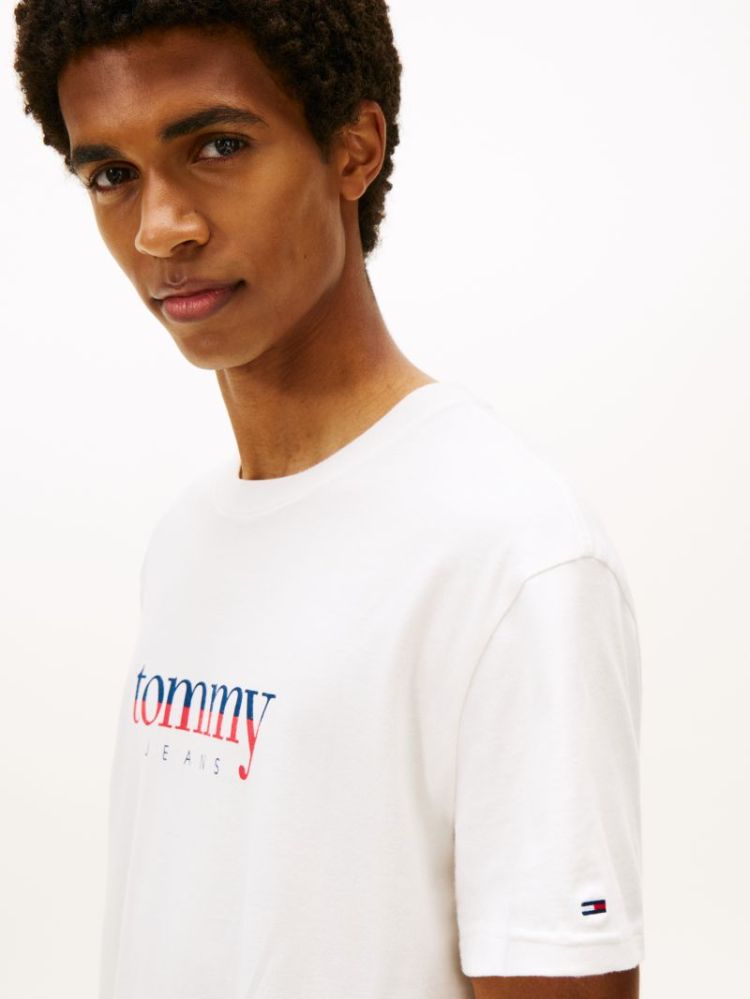 H TJM REG DNA T-SHIRT YBL ECRU