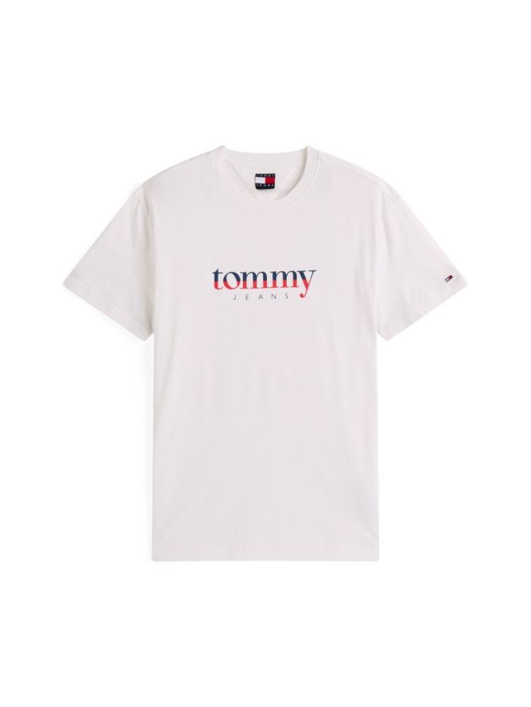 H TJM REG DNA T-SHIRT YBL ECRU